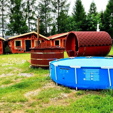 Eco Domki 루치아네 니다 외부 사진