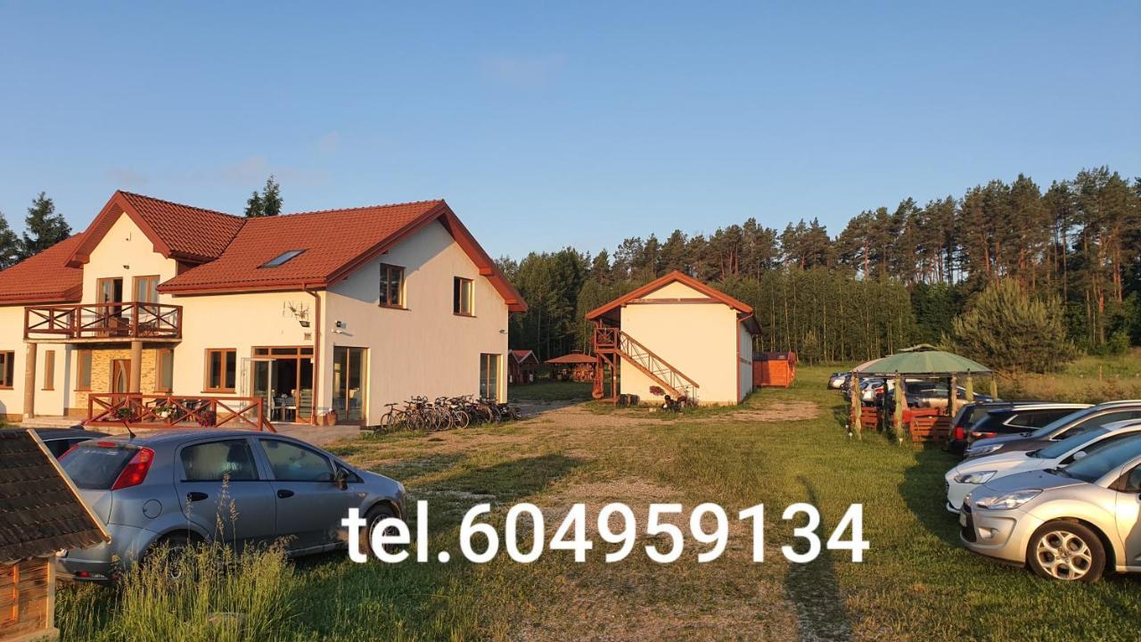 Eco Domki 루치아네 니다 외부 사진