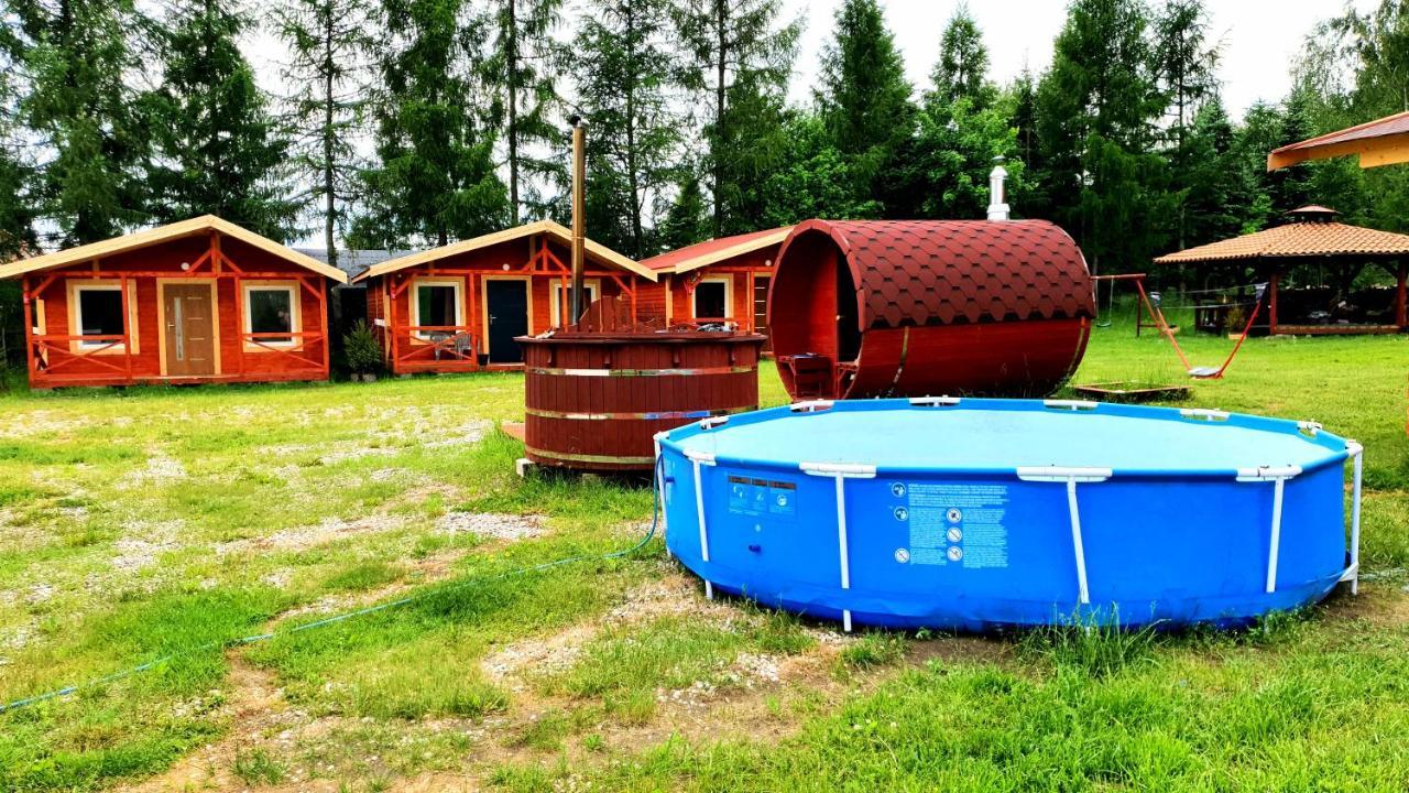Eco Domki 루치아네 니다 외부 사진
