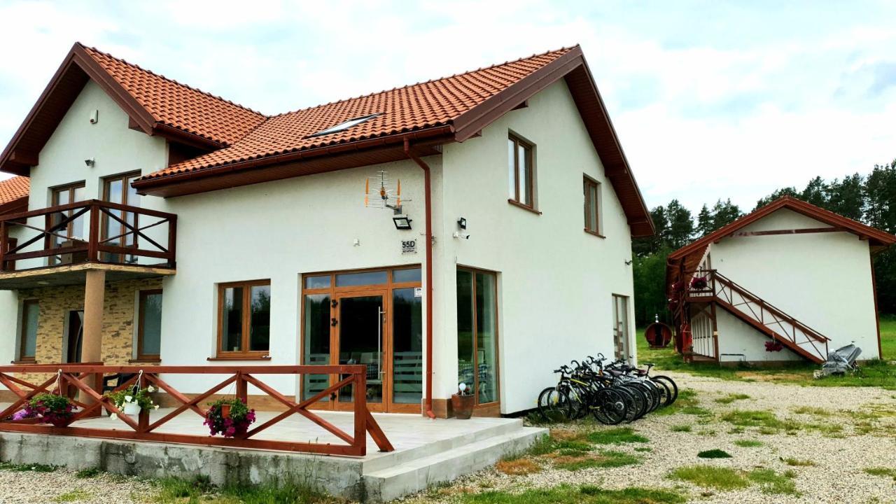 Eco Domki 루치아네 니다 외부 사진
