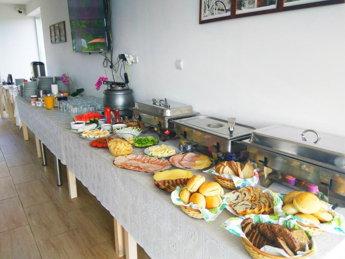 Eco Domki 루치아네 니다 외부 사진